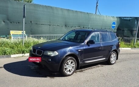 BMW X3, 2007 год, 1 250 000 рублей, 2 фотография