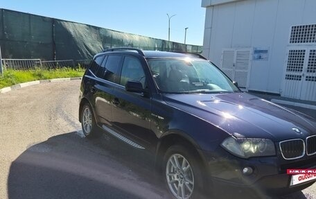 BMW X3, 2007 год, 1 250 000 рублей, 6 фотография