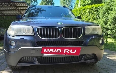 BMW X3, 2007 год, 1 250 000 рублей, 21 фотография