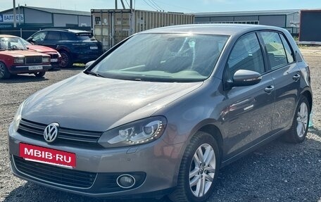 Volkswagen Golf VI, 2012 год, 850 000 рублей, 2 фотография