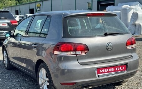 Volkswagen Golf VI, 2012 год, 850 000 рублей, 4 фотография