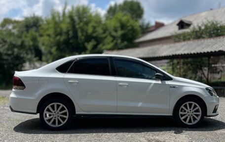 Volkswagen Polo VI (EU Market), 2016 год, 1 120 000 рублей, 8 фотография