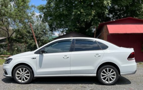 Volkswagen Polo VI (EU Market), 2016 год, 1 120 000 рублей, 7 фотография