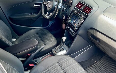 Volkswagen Polo VI (EU Market), 2016 год, 1 120 000 рублей, 12 фотография