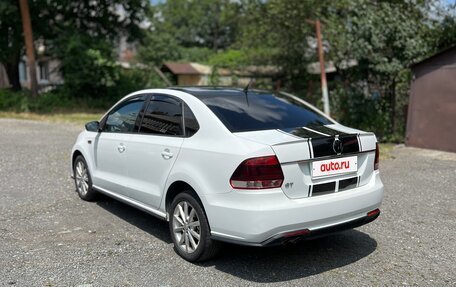 Volkswagen Polo VI (EU Market), 2016 год, 1 120 000 рублей, 5 фотография