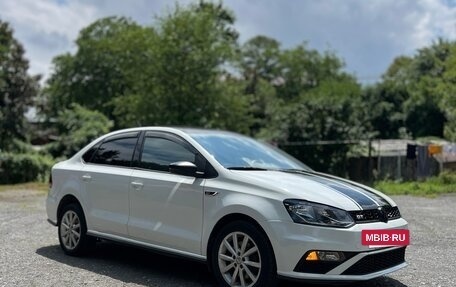 Volkswagen Polo VI (EU Market), 2016 год, 1 120 000 рублей, 2 фотография