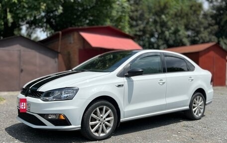 Volkswagen Polo VI (EU Market), 2016 год, 1 120 000 рублей, 3 фотография