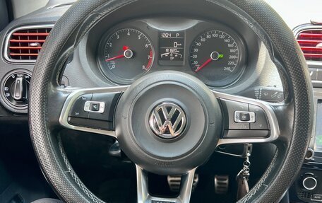 Volkswagen Polo VI (EU Market), 2016 год, 1 120 000 рублей, 18 фотография