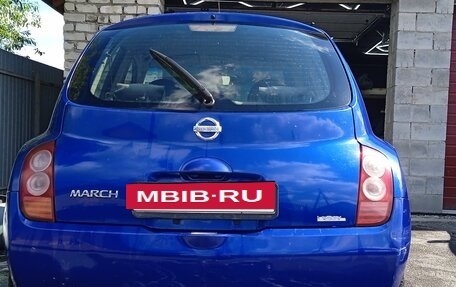 Nissan March III, 2002 год, 235 000 рублей, 6 фотография