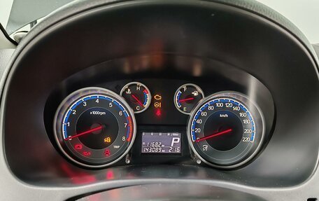 Suzuki SX4 II рестайлинг, 2011 год, 749 000 рублей, 13 фотография
