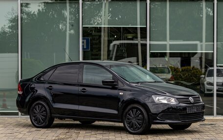 Volkswagen Polo VI (EU Market), 2011 год, 595 000 рублей, 3 фотография