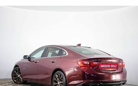 Chevrolet Malibu IX, 2016 год, 1 649 000 рублей, 6 фотография