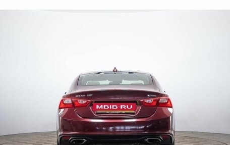 Chevrolet Malibu IX, 2016 год, 1 649 000 рублей, 5 фотография