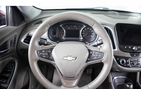Chevrolet Malibu IX, 2016 год, 1 649 000 рублей, 16 фотография