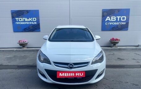Opel Astra J, 2014 год, 696 000 рублей, 2 фотография