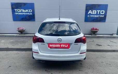 Opel Astra J, 2014 год, 696 000 рублей, 7 фотография
