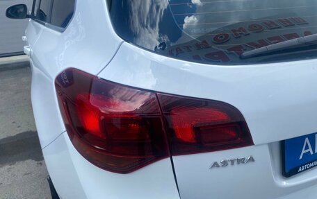 Opel Astra J, 2014 год, 696 000 рублей, 14 фотография