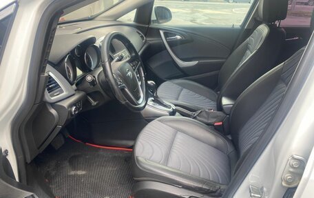Opel Astra J, 2014 год, 696 000 рублей, 18 фотография