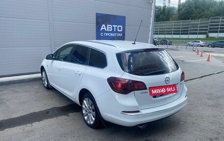 Opel Astra J, 2014 год, 696 000 рублей, 10 фотография