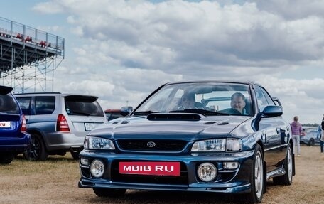 Subaru Impreza IV, 1997 год, 1 600 000 рублей, 12 фотография