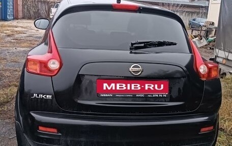 Nissan Juke II, 2013 год, 1 100 000 рублей, 2 фотография