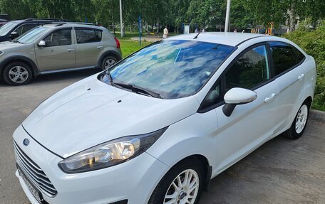 Ford Fiesta, 2015 год, 760 000 рублей, 2 фотография