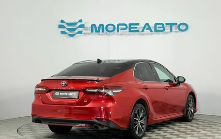 Toyota Camry, 2021 год, 3 250 000 рублей, 5 фотография