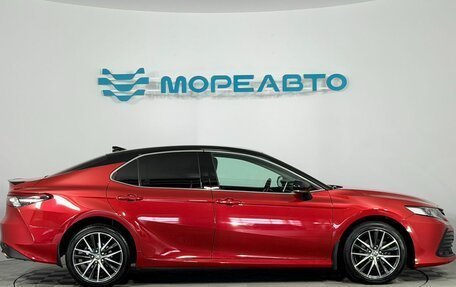 Toyota Camry, 2021 год, 3 250 000 рублей, 4 фотография