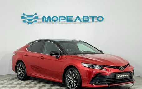 Toyota Camry, 2021 год, 3 250 000 рублей, 3 фотография