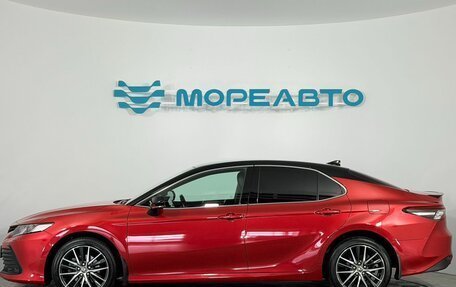 Toyota Camry, 2021 год, 3 250 000 рублей, 8 фотография