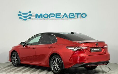 Toyota Camry, 2021 год, 3 250 000 рублей, 7 фотография