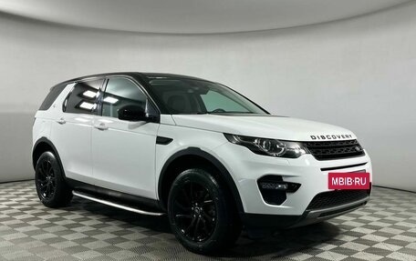 Land Rover Discovery Sport I рестайлинг, 2017 год, 2 399 000 рублей, 24 фотография