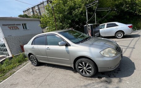 Toyota Corolla, 2002 год, 490 000 рублей, 4 фотография