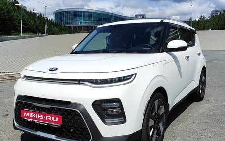 KIA Soul III, 2021 год, 2 150 000 рублей, 12 фотография