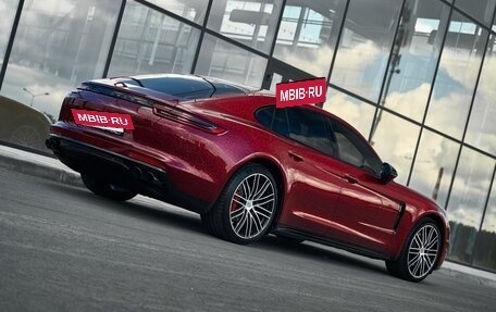 Porsche Panamera II рестайлинг, 2018 год, 7 500 000 рублей, 3 фотография