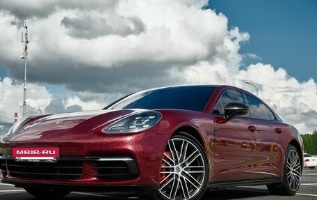 Porsche Panamera II рестайлинг, 2018 год, 7 500 000 рублей, 14 фотография
