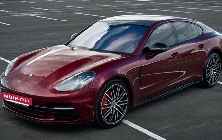 Porsche Panamera II рестайлинг, 2018 год, 7 500 000 рублей, 11 фотография