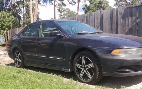Mitsubishi Galant VIII, 2002 год, 180 000 рублей, 4 фотография