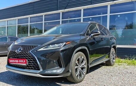 Lexus RX IV рестайлинг, 2020 год, 5 295 000 рублей, 2 фотография