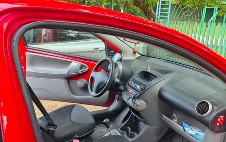 Peugeot 107 I рестайлинг, 2009 год, 340 000 рублей, 7 фотография