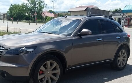 Infiniti FX I, 2003 год, 690 000 рублей, 3 фотография