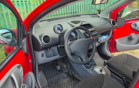 Peugeot 107 I рестайлинг, 2009 год, 340 000 рублей, 9 фотография