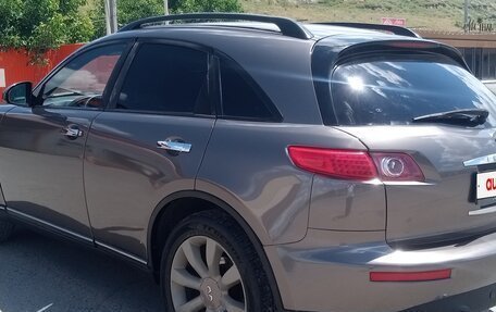 Infiniti FX I, 2003 год, 690 000 рублей, 4 фотография