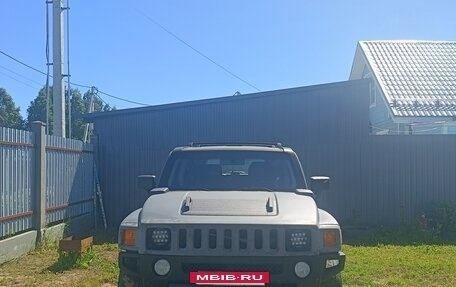 Hummer H3, 2008 год, 1 450 000 рублей, 2 фотография