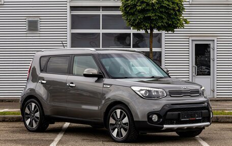 KIA Soul II рестайлинг, 2017 год, 1 395 000 рублей, 3 фотография