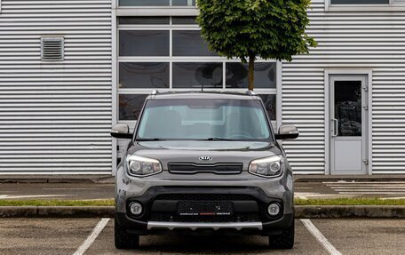KIA Soul II рестайлинг, 2017 год, 1 395 000 рублей, 2 фотография