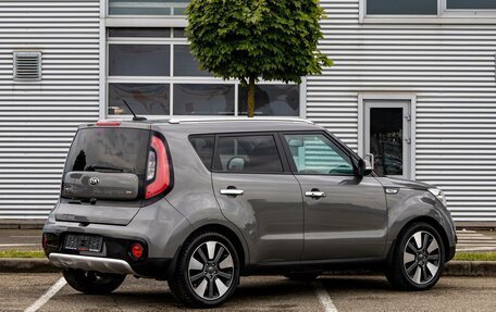 KIA Soul II рестайлинг, 2017 год, 1 395 000 рублей, 6 фотография