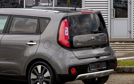 KIA Soul II рестайлинг, 2017 год, 1 395 000 рублей, 10 фотография