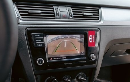 Skoda Rapid I, 2019 год, 1 095 000 рублей, 14 фотография