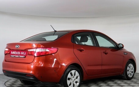 KIA Rio III рестайлинг, 2013 год, 749 000 рублей, 5 фотография